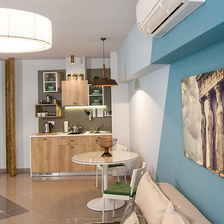 Dynasta Central Suites Athene Buitenkant foto