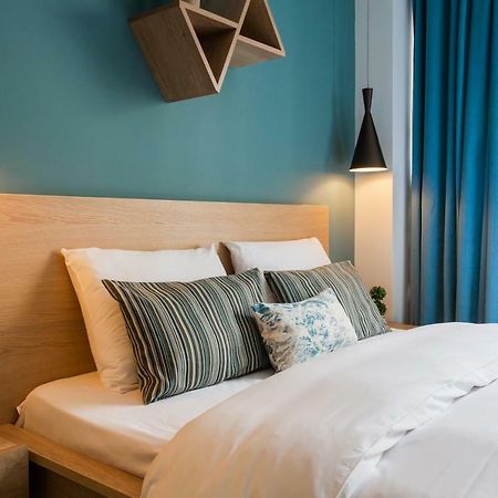 Dynasta Central Suites Athene Buitenkant foto