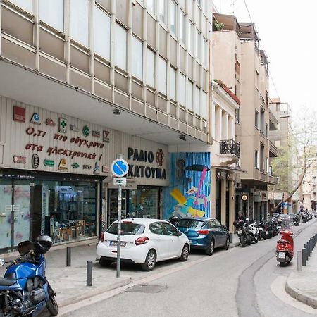 Dynasta Central Suites Athene Buitenkant foto