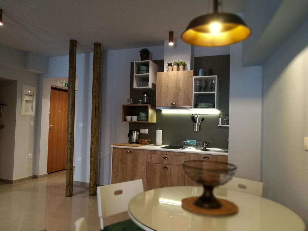 Dynasta Central Suites Athene Buitenkant foto