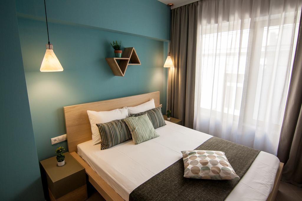 Dynasta Central Suites Athene Buitenkant foto