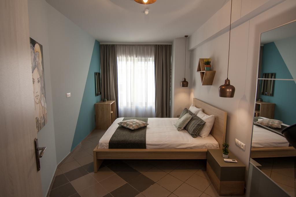 Dynasta Central Suites Athene Buitenkant foto
