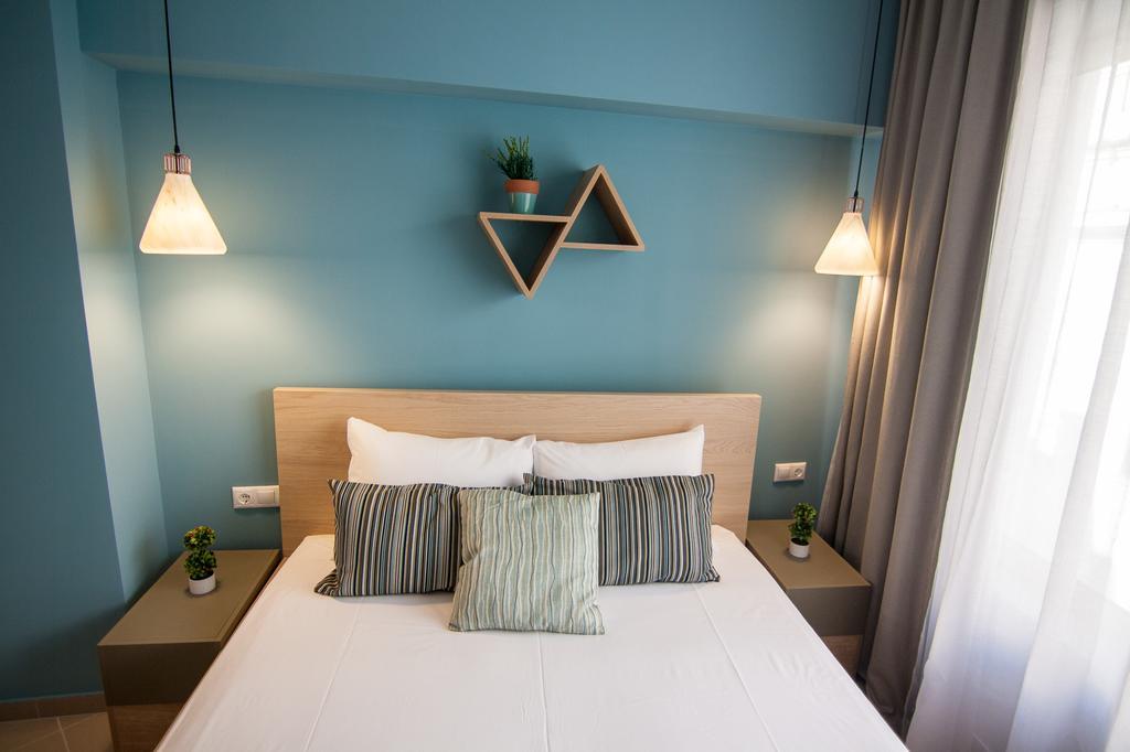 Dynasta Central Suites Athene Buitenkant foto