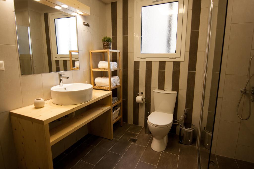 Dynasta Central Suites Athene Buitenkant foto
