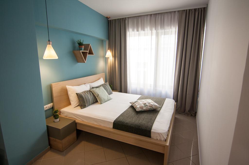 Dynasta Central Suites Athene Buitenkant foto