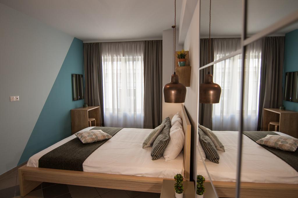 Dynasta Central Suites Athene Buitenkant foto