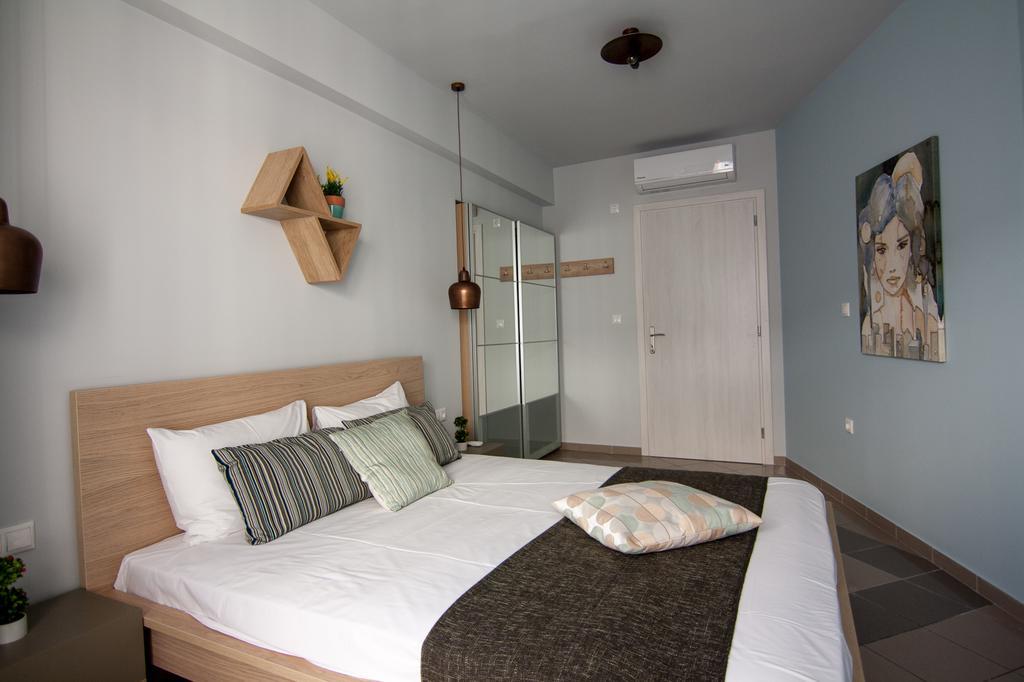 Dynasta Central Suites Athene Buitenkant foto