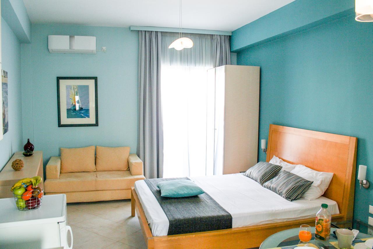 Dynasta Central Suites Athene Buitenkant foto