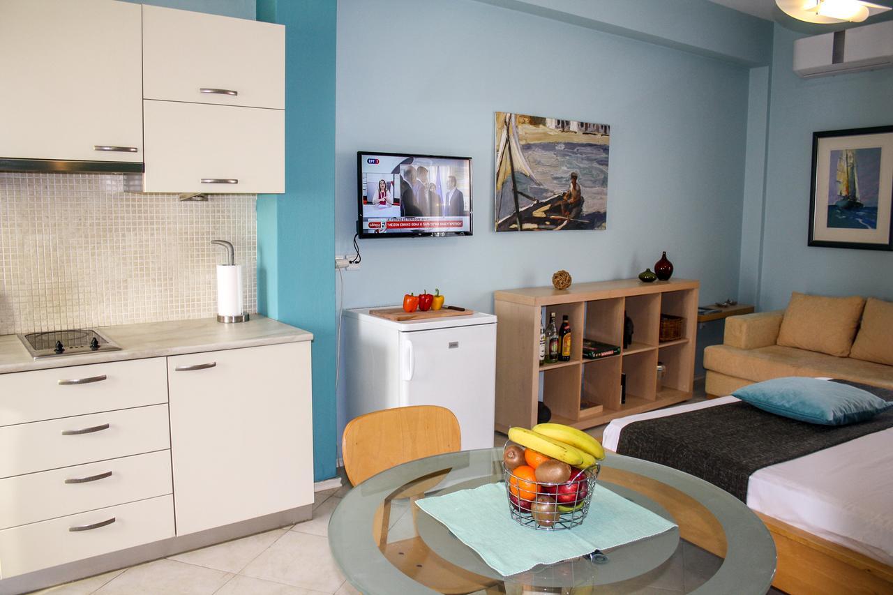Dynasta Central Suites Athene Buitenkant foto