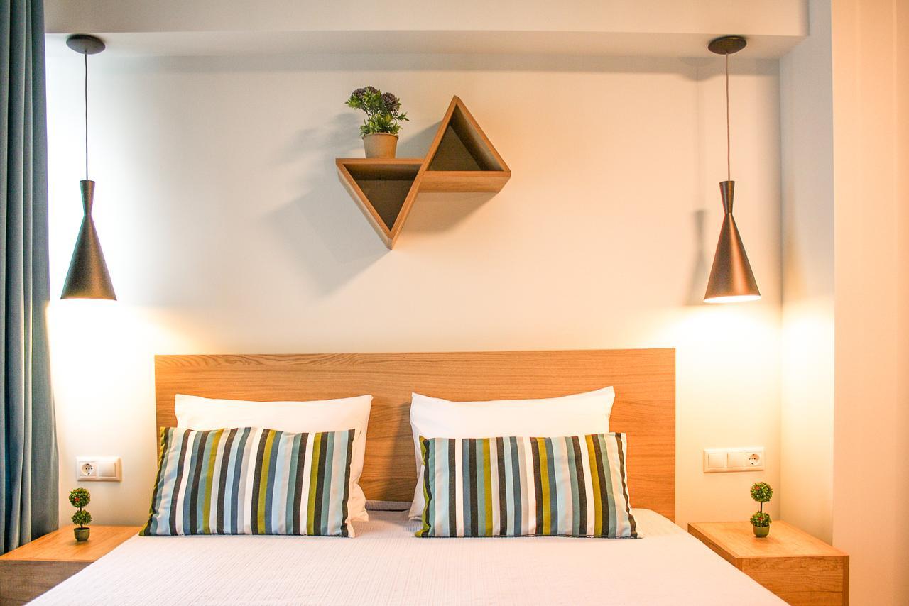Dynasta Central Suites Athene Buitenkant foto