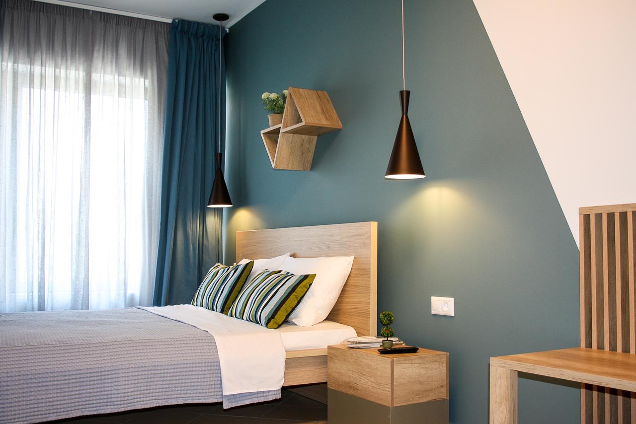 Dynasta Central Suites Athene Buitenkant foto