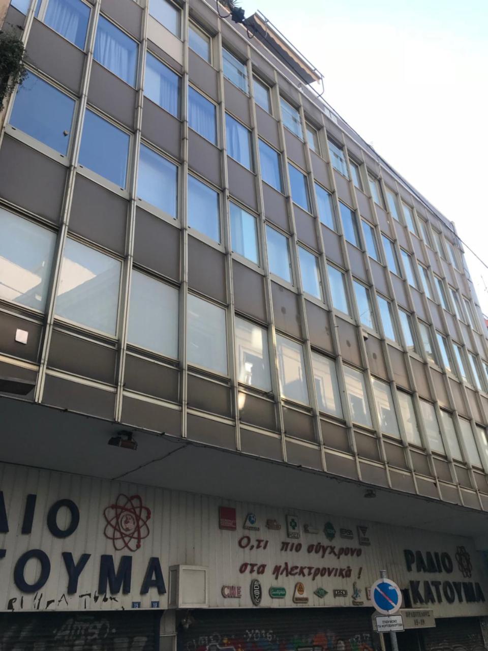 Dynasta Central Suites Athene Buitenkant foto