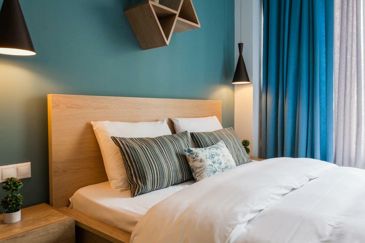 Dynasta Central Suites Athene Buitenkant foto