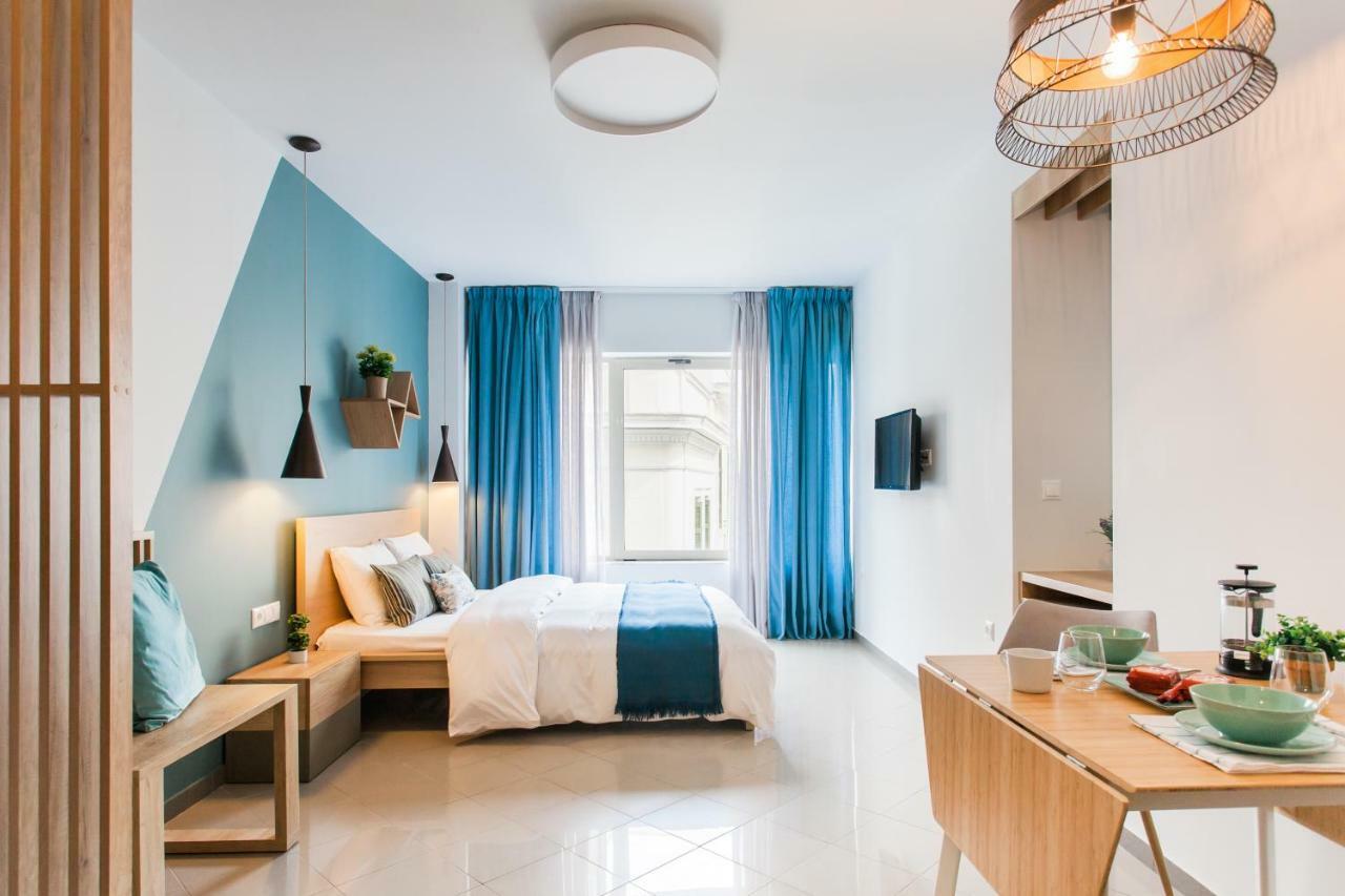Dynasta Central Suites Athene Buitenkant foto